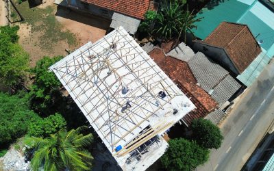 Kèo mái thép Trọng Khoa he keo thep nhe Kèo mái thép Trọng Khoa