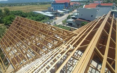 Kèo mái thép Trọng Khoa