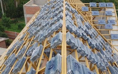 Kèo mái thép Trọng Khoa ngoi chuan bi thi cong Kèo mái thép Trọng Khoa